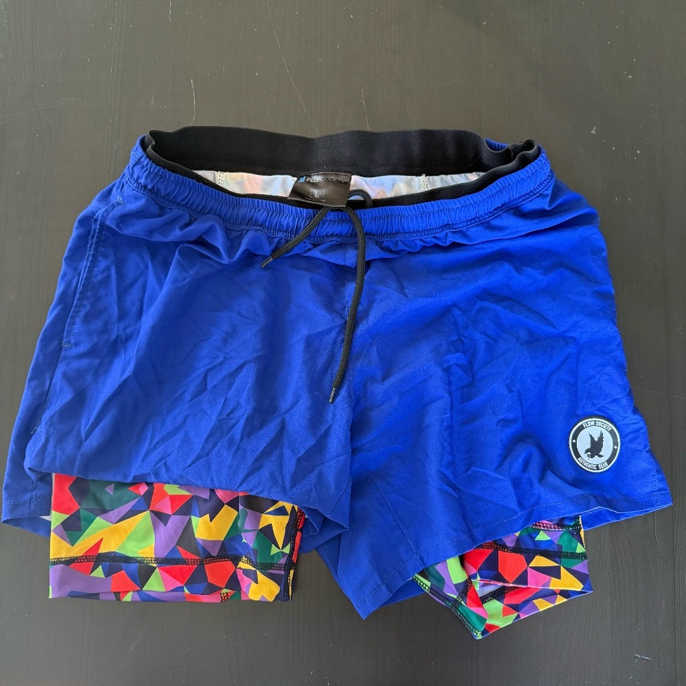 Flow Society active boy shorts